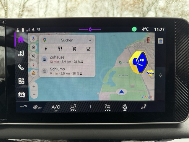 Renault 5: Sprachassistent (Bild: Dirk Kunde)